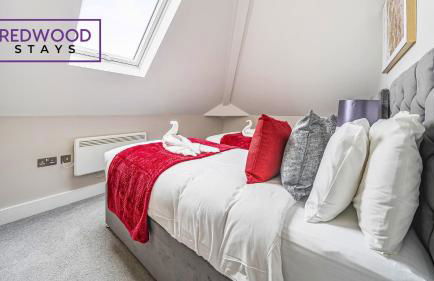 Everest Lodge Serviced Apartments for Contractors & Families, Free WiFi & Netflix By Redwood Stays - Foto 22