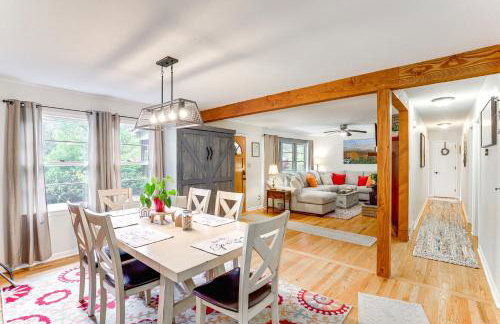 Fire Pit and Game Room Family Home in Marshall - Foto 9