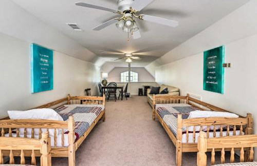 Waterfront Lake Martin Home with Private Dock and View - Foto 27