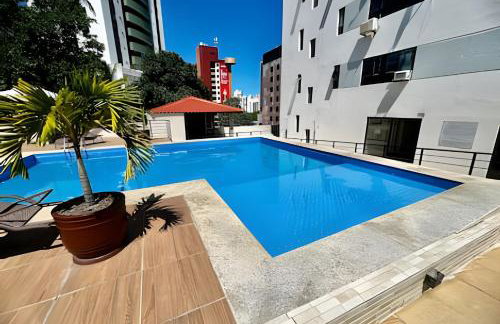 UNU ACM: Piscina, academia, sauna, garagem e + - Foto 13