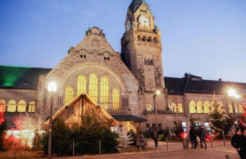 Le petit Marcel - T3 / 6P - 60 m2 - hyper Centre ville Metz - Foto 7