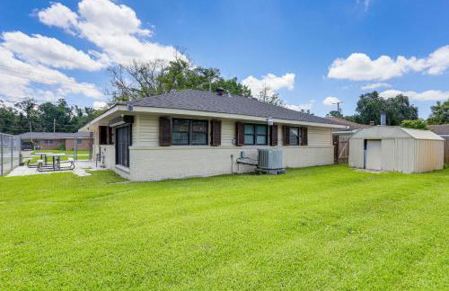 12 Mi to French Quarter! Quiet & Charming Home - Foto 21