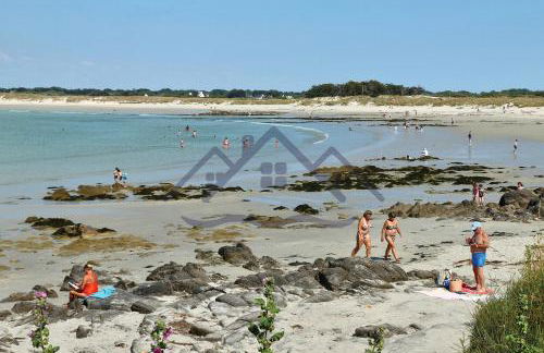 LocaLise - Maison E2 au Guilvinec - A 20m de la mer avec jardin et piscine - Tout à pied, plage, port, centre commerces, marché - Wifi inclus - Vue mer de la chambre - Animaux bienvenus - Linge de lit inclus - Foto 31