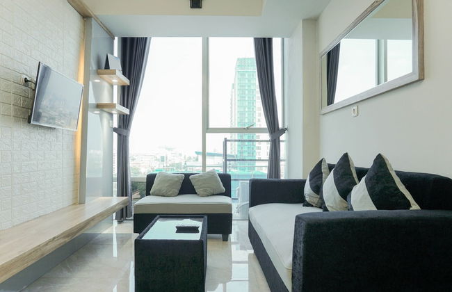 Fully Furnished with Comfortable Design 2BR Harco Mangga Besar Apartment - Photo 14