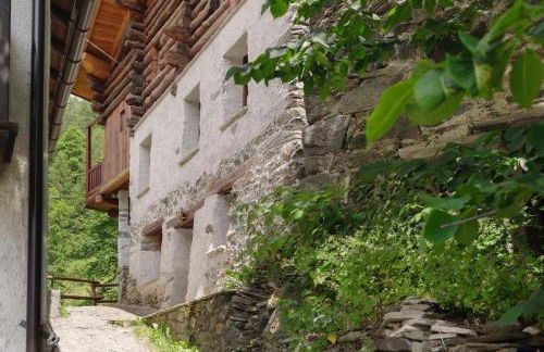 HelloChalet - Chalet da MiRo - Sunny terraces with stunning Matterhorn views, reachable on foot only - Foto 11