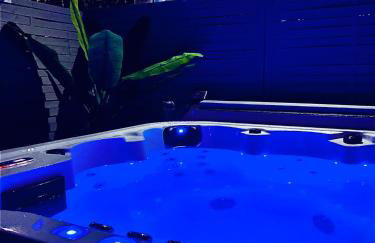 La biche au bois piscine chauffee jacuzzi - Foto 26