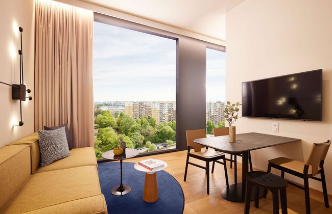 Adina Apartment Hotel Geneva - Foto 31