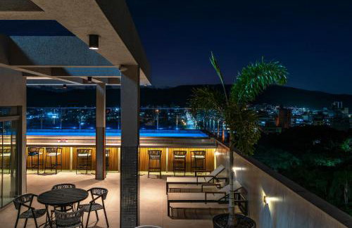 Elegance - Piscina Aquecida - Apartamento para 4 pessoas em Bombinhas - Foto 45