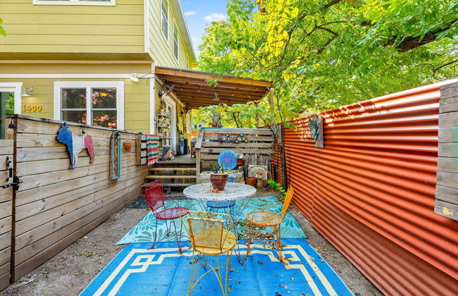 Eclectic 3 Bedroom Block From South Congress! - Foto 32