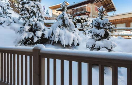 Confort moderne près des pistes à Courchevel, 6 personnes - FR-1-562-38 - Foto 6