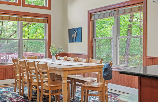 Bear Paw Lodge by Avantstay Hot Tub Deck Fire Pit - Foto 10