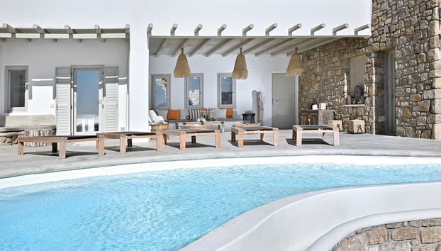 Magnolia in Mykonos With 4 Bedrooms and 4 5 Bathrooms - Foto 3, Habitación