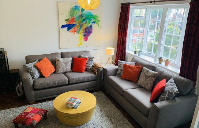 Stylish Central House Next To Warwick Castle - Foto 18