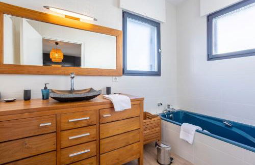 Le Bain de mer - vue sur la plage - Photo 25