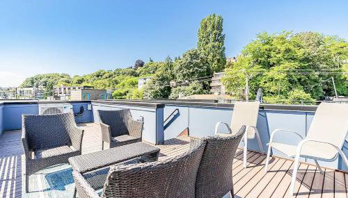 Chic Queen Anne Townhome Near Space Needle - Foto 4