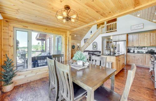 Lakefront Divide Cabin with Game Room! - Foto 8