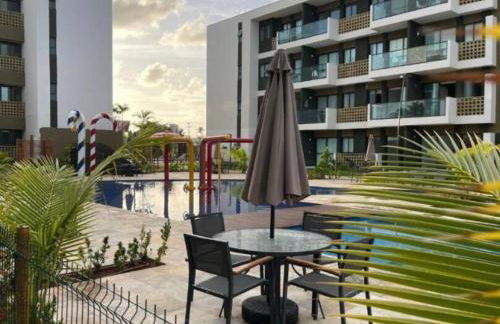 Porto de Galinhas- Flat Térreo Top Frente Piscinas- Muro Alto - Photo 44