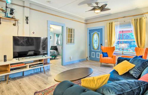 Colorful Bisbee Home with Patio about 1 Mi to Dtwn! - Foto 7