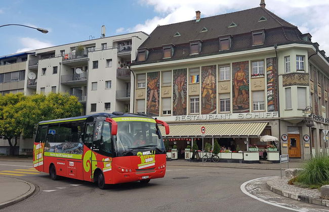 Basel Sightseeing Bus - Photo 3