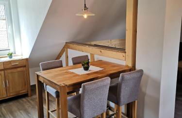 Apartment in Papstdorf "Häntzschelstiege" - Photo 9