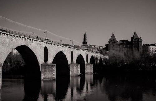 room five - parking, balnéothérapie, place nationale, un havre de paix - Foto 67