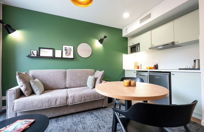 Nemea Appart Hotel Bordeaux Pessac - Foto 28