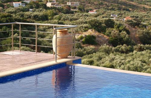 Impressive Platanias Villa Villa Bulma 2 Bedrooms Private Pool - Foto 9