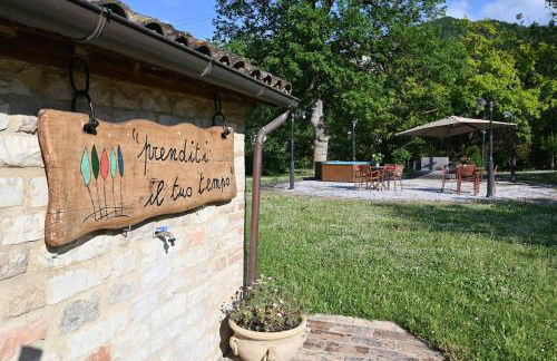 Villa al Furlo con Idromassaggio - Foto 34