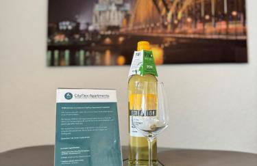 Modernes, zentrales Apartment in Troisdorf, Region Köln Bonn, 3 Etage, maximal für 4 Personen, Parkplatz & Netflix inklusive - Foto 14