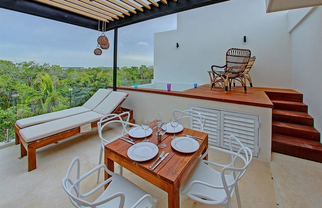 Loveboat Penthouse Studio With Private Splash Pool – PENTHOUSE 5 B – By Salt-Kisses - Photo 11