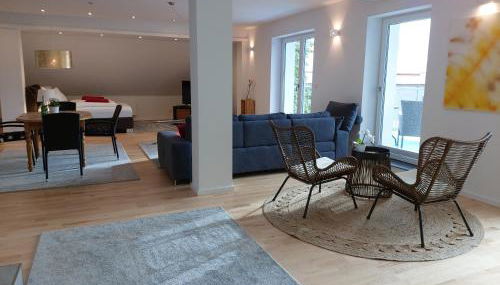 Loft "Island" Ferienwohnung Leutkirch Isny im Allgäu - Foto 4