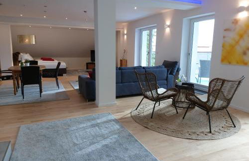 Loft "Island" Ferienwohnung Leutkirch Isny im Allgäu - Foto 4
