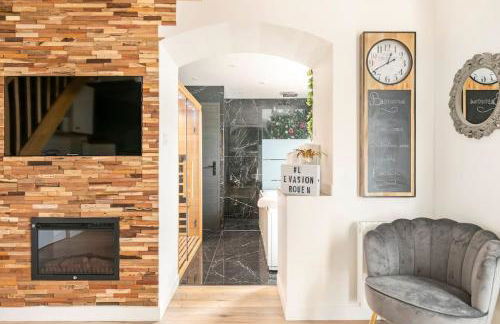 Sauna, jacuzzi, terrasse et parking - Foto 14