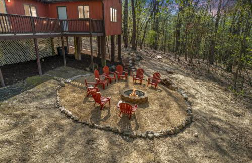 Relaxing 2-Master Suite Mountain Top - Fire Pit - Foto 17