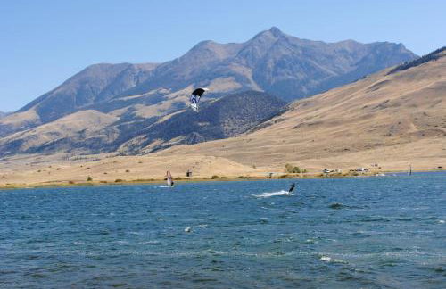 Chico Peak cabin nr Yellowstone,Chico Hot Springs - Foto 18