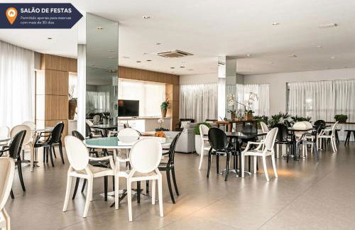 WI-FI 100MB | Smart TV 55" | 350m da Praia #JA33 - Foto 21