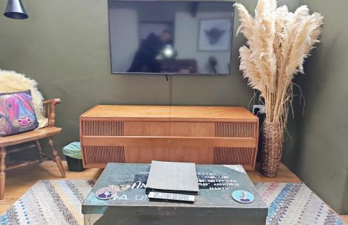 Cosy barn on rural smallholding with alpacas, goats & pigs - Foto 29