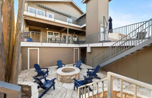 Luxury on Lake LBJ With Hot Tub Firepit & Boat Slip - Foto 80