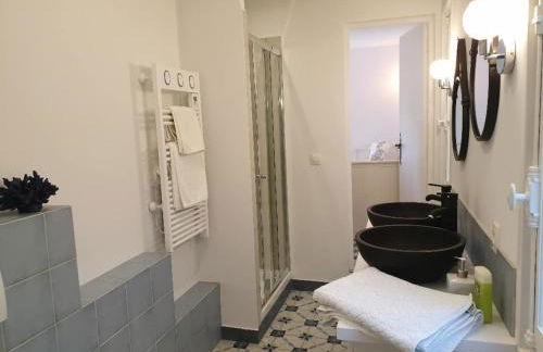 Pool House Renoir with heated pool and private garden - Foto 18