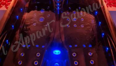 Lappart-salonais 70m2 avec jacuzzi privatif - Foto 5