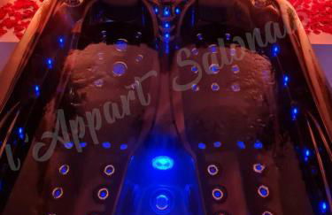 Lappart-salonais 70m2 avec jacuzzi privatif - Foto 5