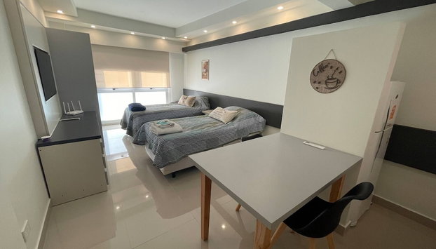 Modern & Cozy Studio in Cultural San Telmo With Pool and Exclusive Services - Foto 4, Habitación