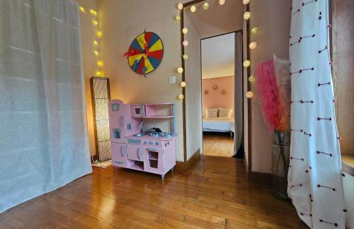 Villa familiale La Finca du champ de l'eau Avec sauna jacuzzi proche de Disney et Paris - Foto 35