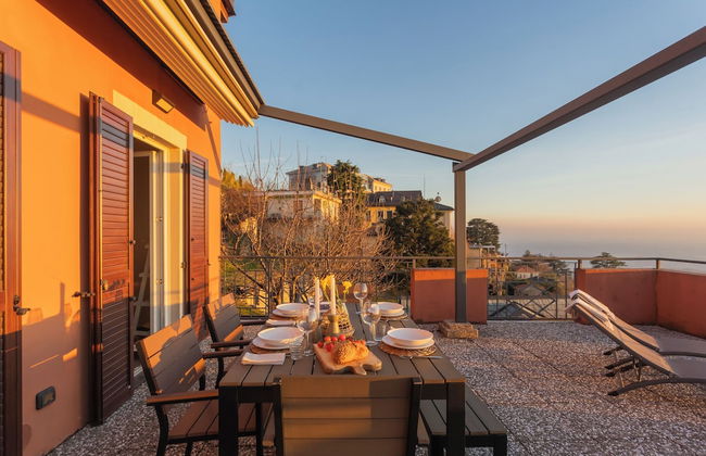 Sunset Terrace Loft Best View on Como by Rent all Como - Foto 46