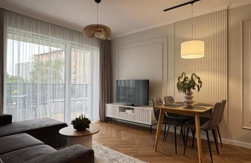 Apartament Lunaria Staszica free parking - Photo 12