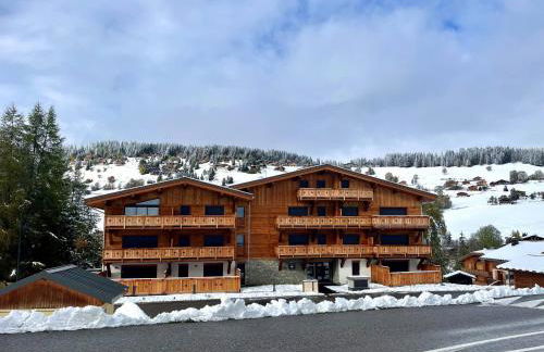 Appartement neuf duplex, ski-in/ski-out, WiFi, parking - FR-1-505-190 - Foto 12