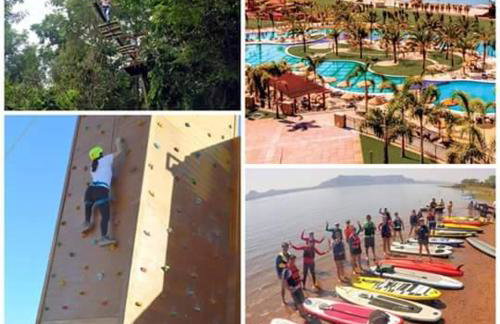 Malai Manso Cotista - Resort Acomodações 8 hosp - Foto 37