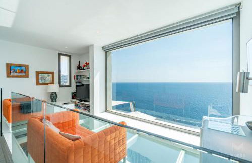 Can Ema, villa moderna con piscina frente al mar - Foto 60