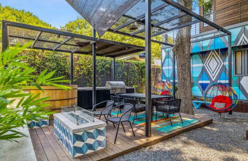 South Lamar Wellness Haven - Sauna - Hot Tub - BBQ - Foto 46