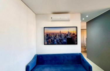 Uma Linda Vista com Quarto Privativo no Ed. Vertigo - Foto 8